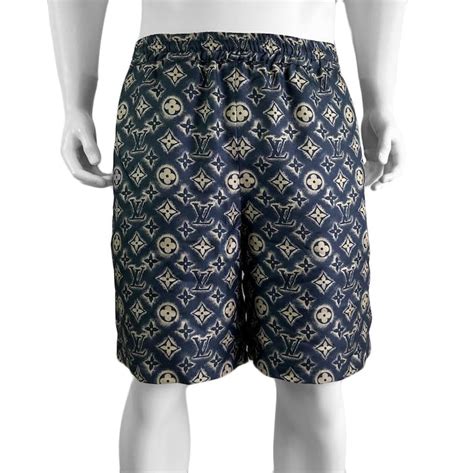 louis vuitton monogram shorts|Louis Vuitton muay thai shorts.